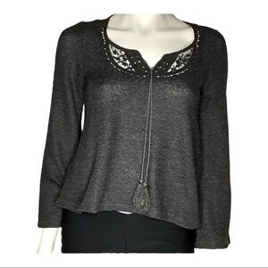 b Sharp tassel Sweater sz medium